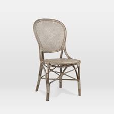Indoor Rattan Cafe Side Chair