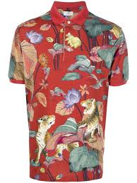 Polo shirt floral print rib sleeve polo shirt foil polo shirt fpoloshirt gender::w genderdescription::women gihi glyph print polo shirt gold logo polo shirt gray green heritage chest block polo shirt hgry in in t in the details influencer lo. Etro Floral Print Cotton Polo Shirt Red Milanstyle Com