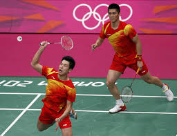 The women's doubles tournament was marred by several disqualifications during the group stage for unethical play. China S Cai And Fu Reach Men S Doubles Final 1