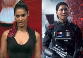 Janina Gavankar Talks Iden Versio In An Extended Interview With The Star Wars Show Star Wars Battlefront Star Wars Villains Star Wars Empire
