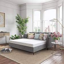 ( 4.4 ) out of 5 stars 17 ratings , based on 17 reviews current price $890.01 $ 890. Amazon Com Classic Brands 4 5 Inch Cool Gel Memory Foam Replacement Mattress For Sleeper Sofa Bed Queen Furniture Decor