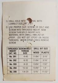 How To Insert Threaded Inserts