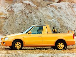 Skoda favorit, skoda felicia, skoda fun and skoda forman. Skoda Fabia Pick Up Concept From Worthersee Looks Fun Carscoops