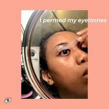 Whilst your lash lift and an eyelash tint will provide you with epic looking natural lashes, sometimes you may want to jazz up your look with a coat of mascara. My Experience With A Diy At Home Eyelash Perming Kit Jasmine Ad Nauseam