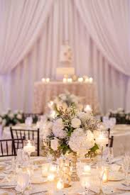 Elegant White Gold And Cream Downtown St Pete Garden Wedding Vinoy Renaissance Elegant Wedding Centerpiece Wedding Centerpieces Elegant Romantic White Weddings Reception
