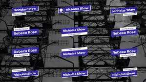 Download these free lower thirds templates to give your. 35 Best Premiere Pro Lower Thirds Templates Design Shack