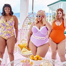 Seriously, good luck trying not to buy all of them. Gabi Gregg Plus Size Swimsuits For All Swimwear Collab
