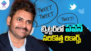 Pawan Kalyan Smashes Twitter Records Filmylooks Youtube Twitter