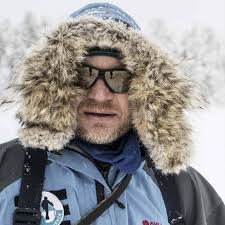 Henk-Jan Geel, auteur op Arctic Adventure Expedities