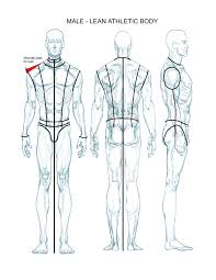 Buy Mens Croqui Template Up To 64 Off Variations of a front view, outlined, walking pose male model 3 of 4.