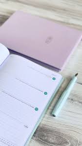 Pastel A5 Diary 2020 2021 Week To View Diary In 2020 Week To View Diary A5 Diary Planner