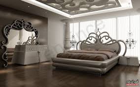 غرف نوم مودرن ايطالى كتالوج 2018 تصميمات ديكور غرف نوم عالمية قصر الديكور Luxury Dining Room Bedroom Bed Design Bed Design
