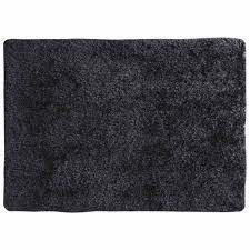 Weitere produkte aus der kategorie woll teppiche. Hochflor Teppich Aus Stoff Anthrazit 200x300 Polaire Maisons Du Monde