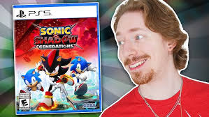 Sonic X Shadow Generations
