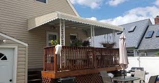 Our flat pan patio covers offer complete customization. Patio Awnings Free Estimates Aluminum Retractable