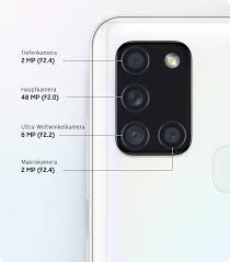 Samsung galaxy a21s (blue, 64 gb) features and specifications include 6 gb ram, 64 gb rom, 5000 mah battery, 48 mp back camera and 13 mp front camera. Samsung Galaxy A21s Samsung Deutschland
