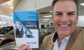 Marc Labbé présente une nouvelle formation pour les recrues : la Clef du  Succès dans la Vente Automobile