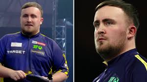 Luke Littler reveals what Nathan Aspinall told him after his stunning  nine-darter at Bahrain Darts Masters