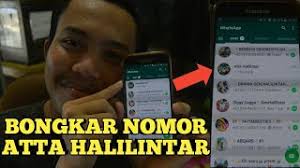 My family my team pada awal 2015. Bongkar Nomor Wa Atta Halilintar Fateh Halilintar Dan Gen Halilintar Lainnya Youtube
