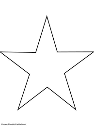 Im dokument enthalten sind alle buchstaben (als großbuchstabe) in pdf. Malvorlage Stern Weihnachten Star Template Star Template Printable Freezer Paper Stenciling