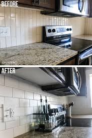 Notched trowel (to spread adhesive) margin trowel (for mixing material) tile spacers. How To Install Subway Tile Backsplash Video Tutorial Included Diy Kitchen Backsplash Subway Tile Backsplash Kitchen Tiles Backsplash