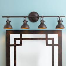 Pullman Bath Light 4 Light Bathroom Light Fixtures Bath Light Industrial Bathroom Lighting