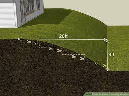 How To Level A Sloping Garden Sloped Backyard Landscaping Sloped Backyard Steep Backyard