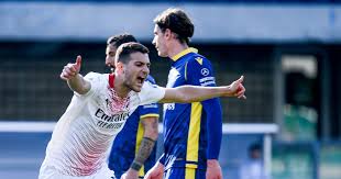 Latest on ac milan defender diogo dalot including news, stats, videos, highlights and more on espn. Watch Man Utd Loanee Diogo Dalot Scores Stunning Goal For Ac Milan Planet Football