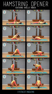 Simple Exercise Makes You Strong Hamstring Yoga Yoga Benefits Yoga