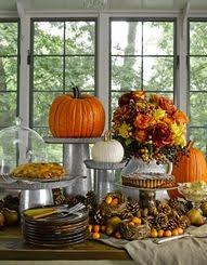 Beautiful Thanksgiving Buffet Fall Table Decor Fall Table Fall Thanksgiving