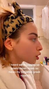 bc all noses r great xoxo #fyp #romannose #greeknose #sideprofile  #sideprofilecheck