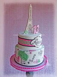 13th Birthday Cake Birthday Party Ideas For Teenage Girls 13 Paris Theme 13th Birthday Cake 13 Birthday Cake Paris Themed Cakes Paris Cakes
