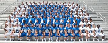 Tabor College 2013 Football Roster
