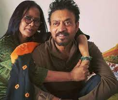 He breathed his last on wednesday at the kokila. Irrfan Khan S Wife Sutapa Makes Statement On Death Bollywood Gulf News