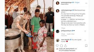 See more of stefanie giesinger on facebook. Weisser Retter Komplex Heftige Kritik An Stefanie Giesingers Aktuellen Instagram Fotos Utopia De