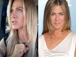 Jennifer spent a year of her childhood living in greece with her family. Jennifer Aniston Look Alike Confuses Fans With Rachel Impression Craziest Doppelganger I Ve Ever Seen The Independent