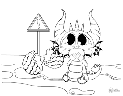Your little one will enjoy letting their imagination run wild with this baby jumbo cartoon coloring page. Cartoon Coloring Book 60 Free Printable Pages Pdf By Graphicmama Graphicmama Blog