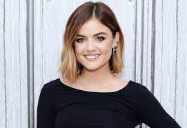 Total inspiration for new short hairstyles. Lucy Hale Aria Montgomery Pretty Little Liars Hairstyles Lucy Hale Short Hair Short Hair Styles