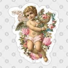 Baby Angel Baby Angel Sticker Teepublic