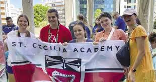 SCA Harpstrings Spring 2024 by St. Cecilia Academy