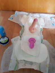 She got the powder she used on her real baby, marcus, and powdered and diapered her 19 year old hooligan. Lockedsissydiapersluts Tumblr Com Tumbex