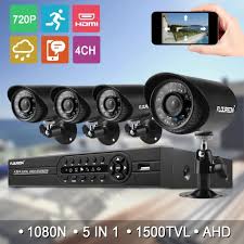 Achetez une caméra extérieure avec surveillance infrarouge. Imatek 4ch 960p Poe Nvr Systeme De Camera De Surveillance 4 Hd Camera Interieur Exterieur Etanche 960p 1 3mp Haute Resolution Ip Camera De Securite Acces A Distance Via Smartpho Securite Systemes Securite Pour