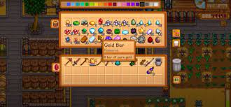 Clint gives you the blueprint for the furnace in a cutscene the morning after you collect at least 1 copper ore.you must exit your house between 6am and 11:30am to trigger the cutscene. Stardew Valley Gold Bar Detailed Information Of Gold Bar Steemit