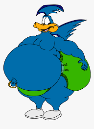 Maybe you would like to learn more about one of these? Even Fatter Road Runner Cartoon Fat Roadrunner Hd Png Download Transparent Png Image Pngitem