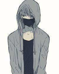 Mysterious anime boy with hoodie by squeak10jan anime angel. New The 10 All Time Best Home Decor In The World Ignore Tags Wallpaper Wallpapers Wallpap Anime Boy Sketch Anime Hoodie Cool Anime Guys