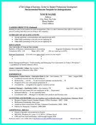 Best Current College Student Resume With No Experience Job Resume Examples College Resume Template Job Resume Samples