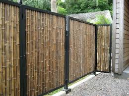 Potted bamboo plants for garden screening ideas. Fence Screening Ideas And Tips For Privacy In The Garden Fence Decor Privacy Screen Outdoor Backyard Privacy