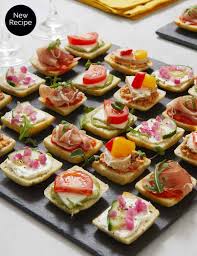 Good conversation starters for a dinner party. Starters Appetisers Veg Meat Dinner Party Starters M S Food Salad With Sweet Potato Party Food Order