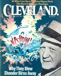 title July 1975: Last week, Michael D. Roberts — the pioneering editor of  Cleveland Magazine's '70s hey day — died at 85. His legacy is of an editor  who led a generation