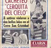 Portada diario Clarín 1973. #chilehistorico